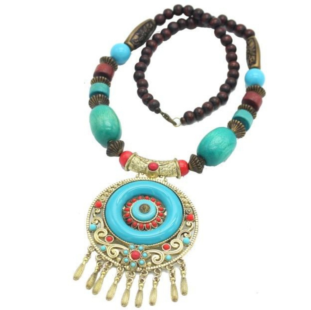 ❤Bohemians vintage statment Necklace❤